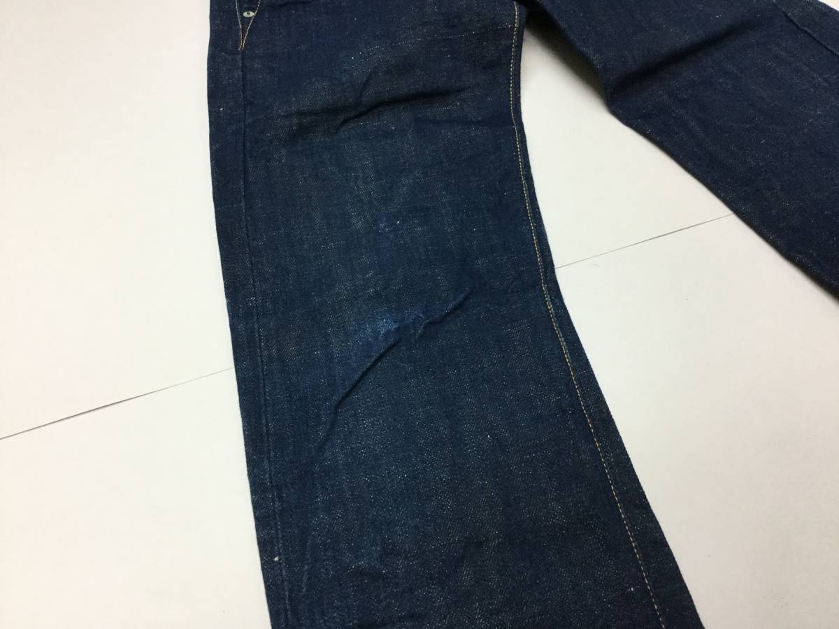 リーバイス R1003-5538 ヘンプ入り デニムパンツ レッドループ W30 