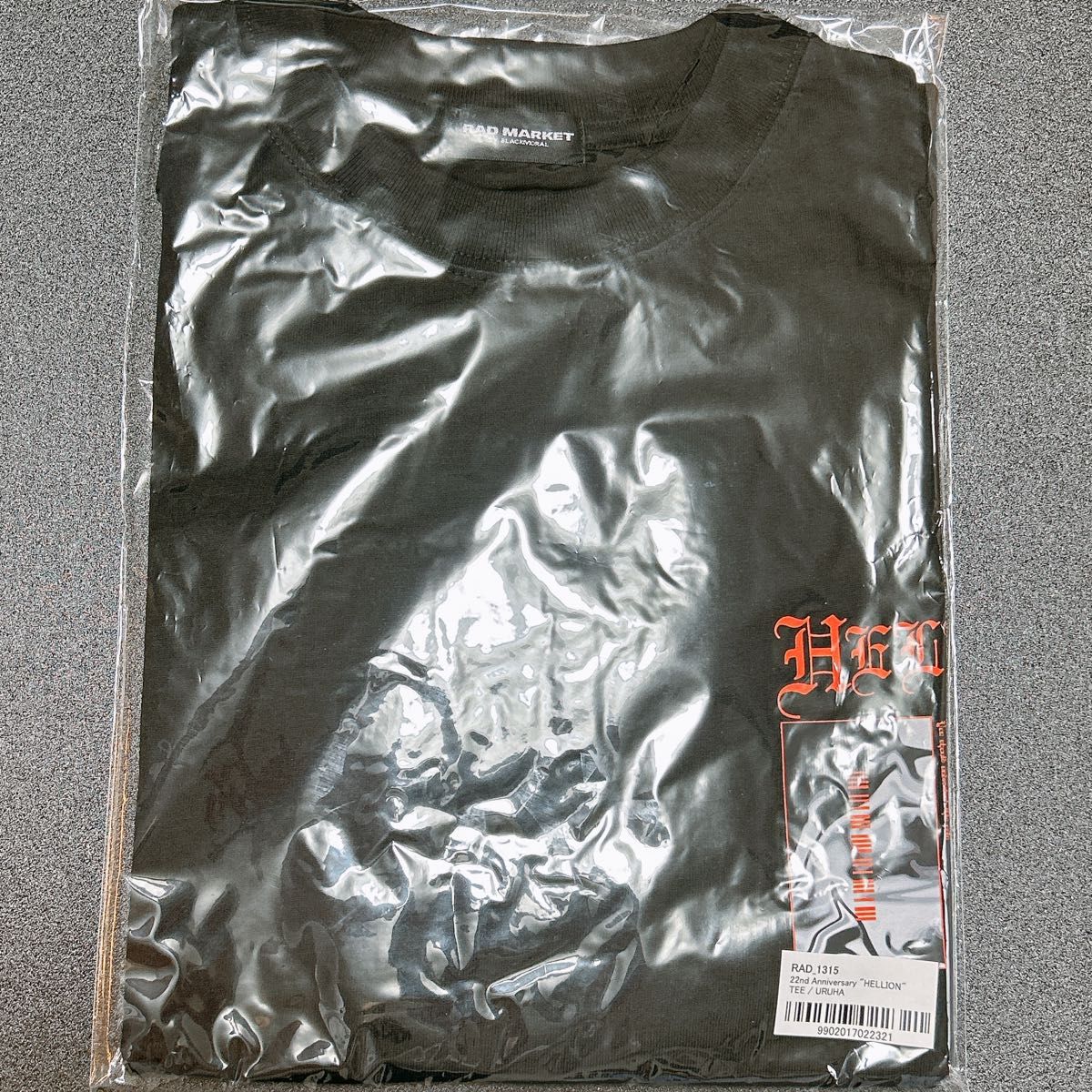 the GazettE HELLION TEE URUHA 22周年プロデュース the GazettE 麗 22周年 プロデュース Tシャツ|Yahoo!フリマ(旧
