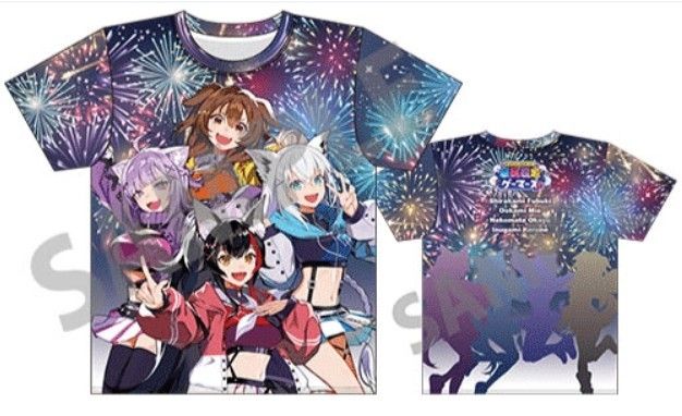 ホロライブ 超超超超ゲーマーズ2 フルグラフィックTシャツ 戌神ころね 新品未開封】ホロライブ【hololive GAMERS fes 超超超超