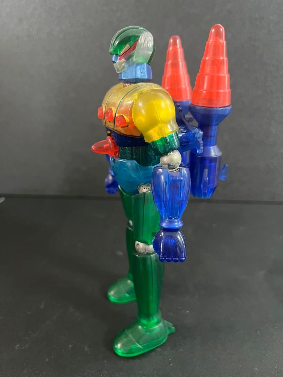 マグネロボット鋼鉄ジーグクリアーバージョン マグネロボット鋼鉄ジーグ クリアバージョン|Yahoo!フリマ(旧