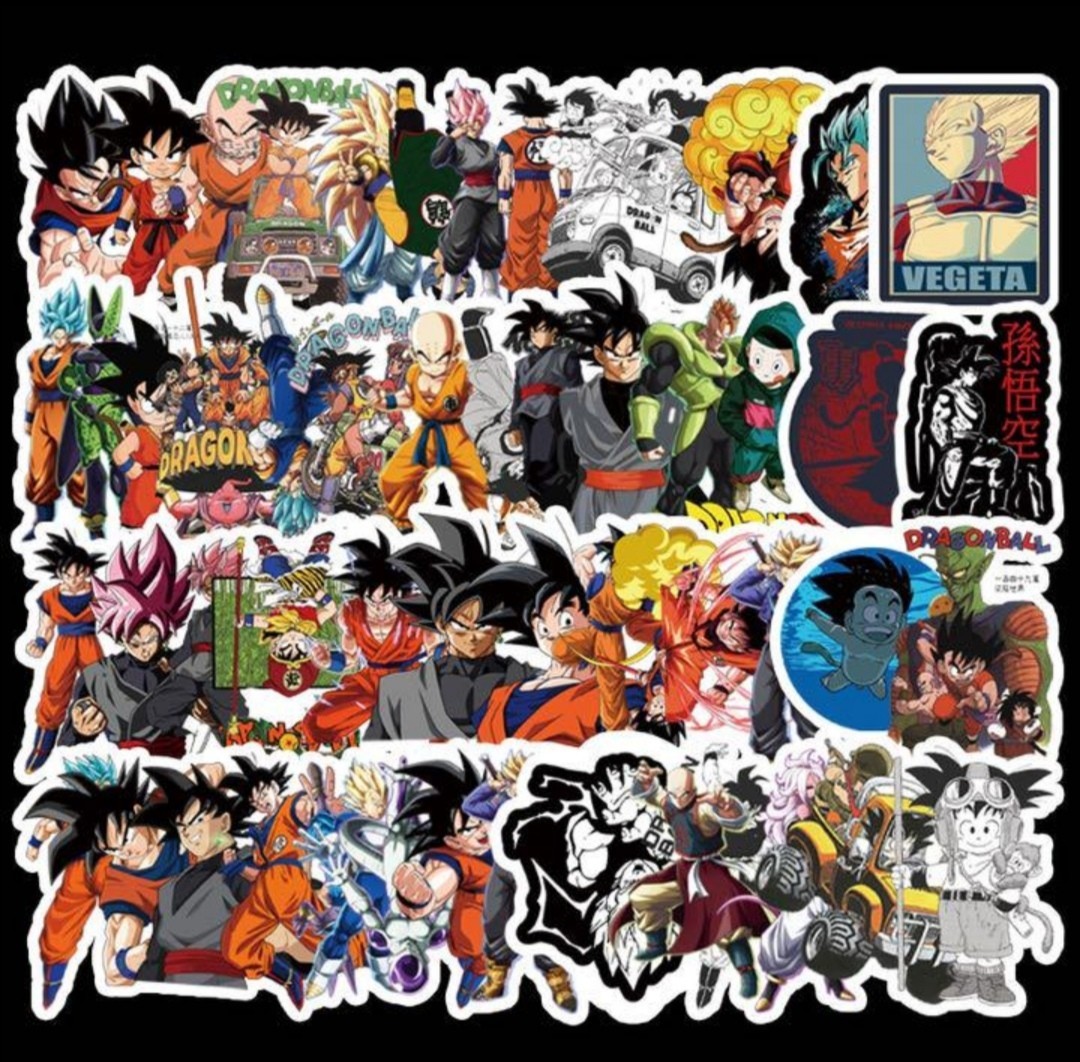 Paypayフリマ 新作ドラゴンボール ステッカー50枚入り Paypayフリマ 新作ドラゴンボール ステッカー50枚入り