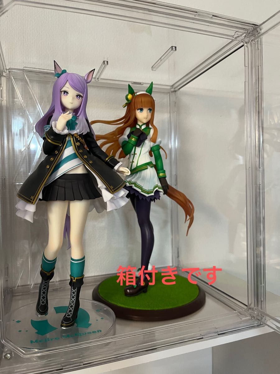 箱付き サイレンススズカ メジロマックイーン ウマ娘 箱付き サイレンススズカ メジロマックイーン ウマ娘 フィギュア