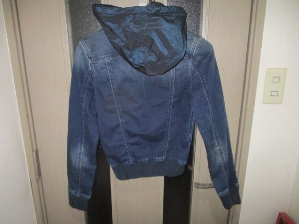 # diesel Jog SIKO used size XXS width of a garment 43.5cm DIESEL JOGG JEANS Denim sweat jacket hood pants bottoms G Jean #