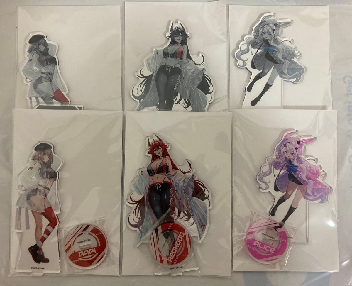 勝利の女神NIKKE GiGO限定 ビッグアクリルスタンド GiGO限定】 勝利の女神 NIKKE ビッグアクリルスタンド 全種類
