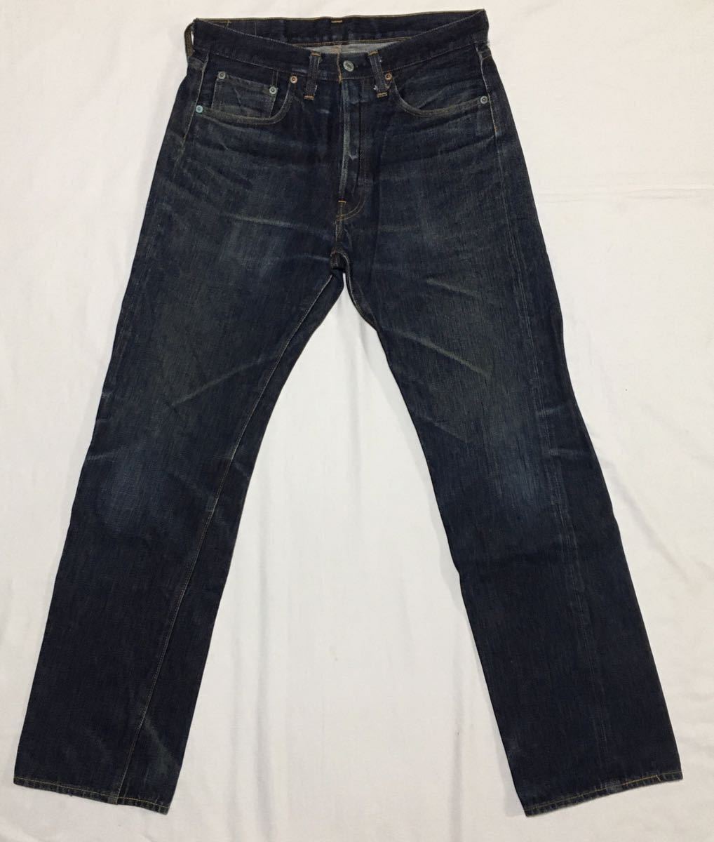 新製品情報も満載 【旧DENIME】ドゥニーム SHINS期 デニムパンツ 赤耳 アタリ 蜂の巣 ヒゲ 色落ち インディゴ W31 復刻レプリカジーンズ ビッグEタイプ 501 ジーンズ 新製品情報も満載 【旧DENIME】ドゥニーム SHINS期 デニムパンツ 赤耳 アタリ 蜂の巣 ヒゲ 色落ち インディゴ W31 復刻レプリカジーンズ ビッグEタイプ 501 ジーンズ