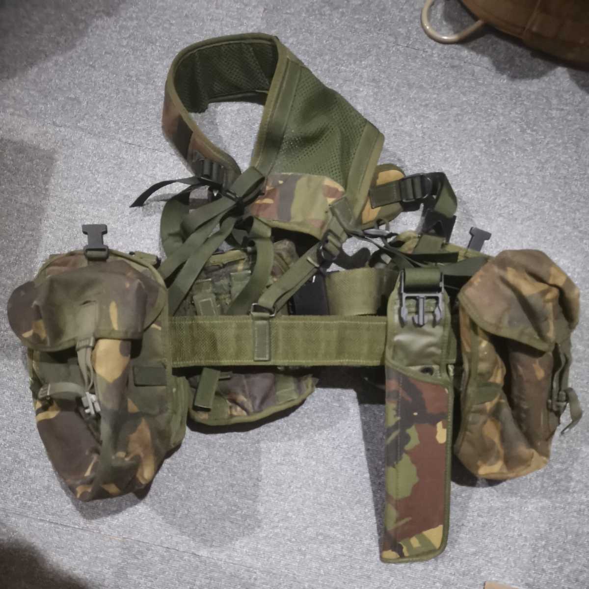 ヤフオク! - イギリス軍 DPM 90年代個人装備セット