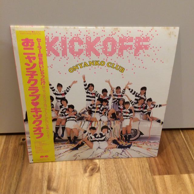 LP-007 おニャン子クラブ キックオフ kick off LP 秋元康 松尾清憲 高橋研 佐藤準(zhǔn) 山川恵津子 和モノAtoZ アイドル歌謡曲 昭和歌謡