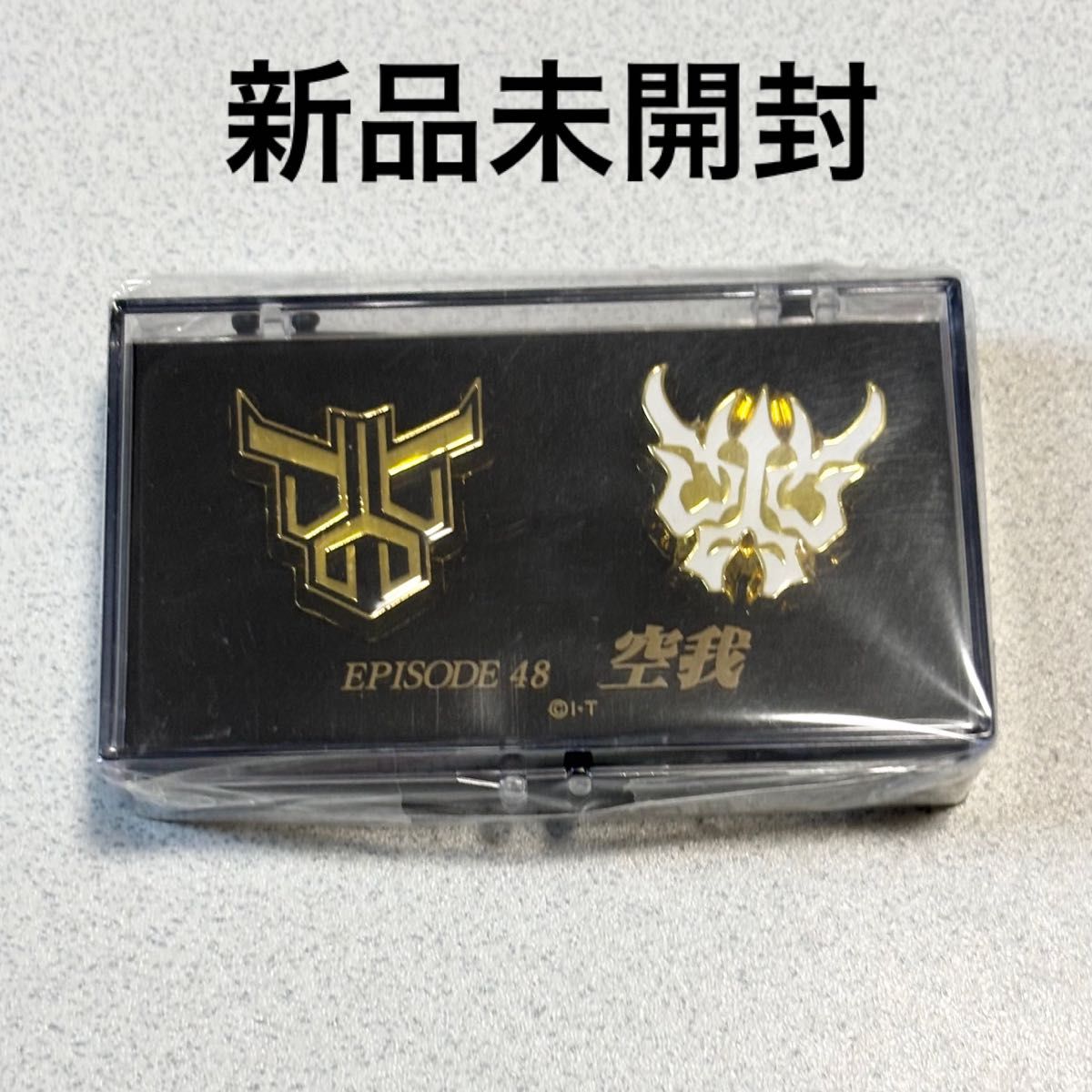 仮面ライダークウガ ピンバッジセット 40個他 フルコンプ 希少! 超クウガ展 メタルピンバッジセット クウガ ダグバ 新品未開封