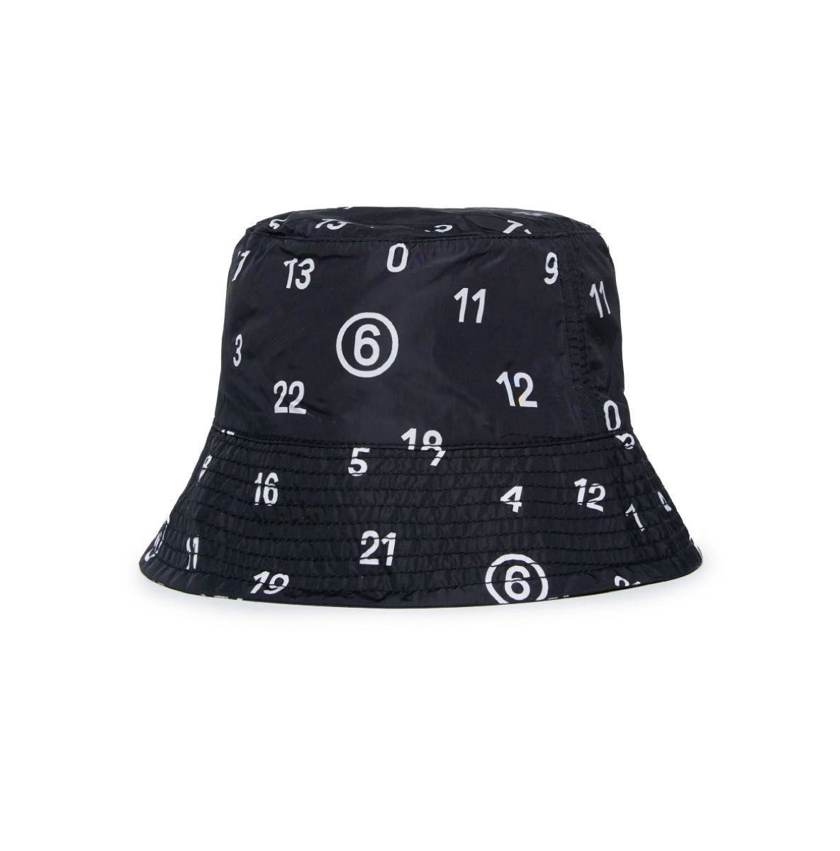 ★ MM6 Maison Margiela ★ バケットハット MM6 Maison Margielaエムエムシックス メゾンマルジェラ