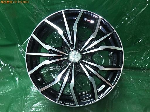 WEDS Weds Leonis 17 -inch aluminium wheel (4ps.@)[ used ]