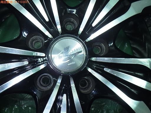 WEDS Weds Leonis 17 -inch aluminium wheel (4ps.@)[ used ]