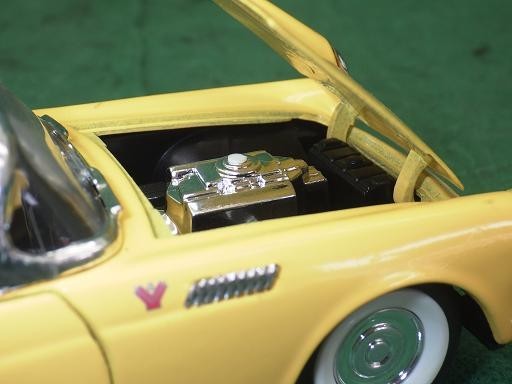 ヤフオク! - ミニカー S SS5718 フォード サンダーバード 黄色