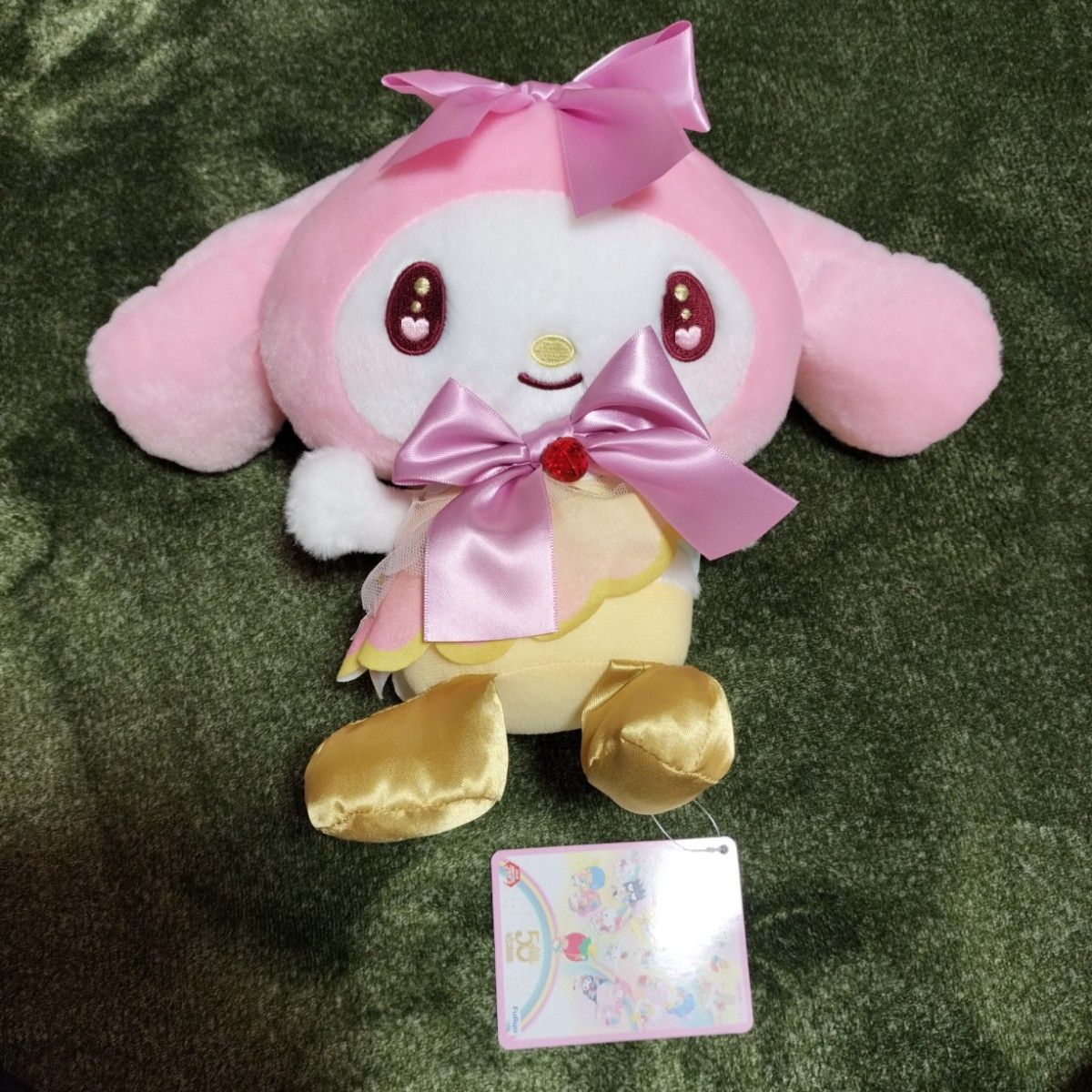サンリオ BIGぬいぐるみ いちご新聞 ストロベリーMIX マイメロディ マロン サンリオキャラクターズ いちご新聞50周年 BIGぬいぐるみ マイ