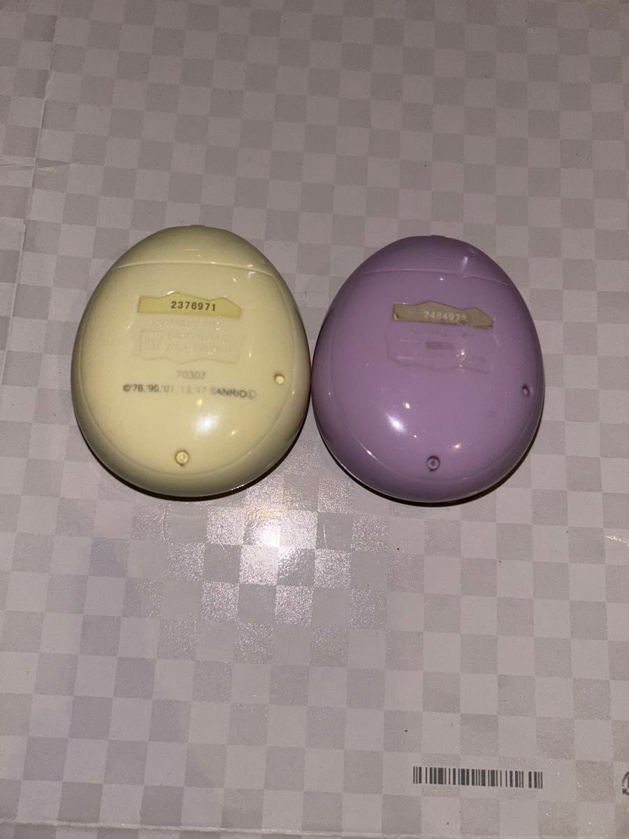 れい たまごっちみくすパープル&サンリオ2つセット たまごっちみーつ ファンタジー たまごっちみくす サンリオ 2点