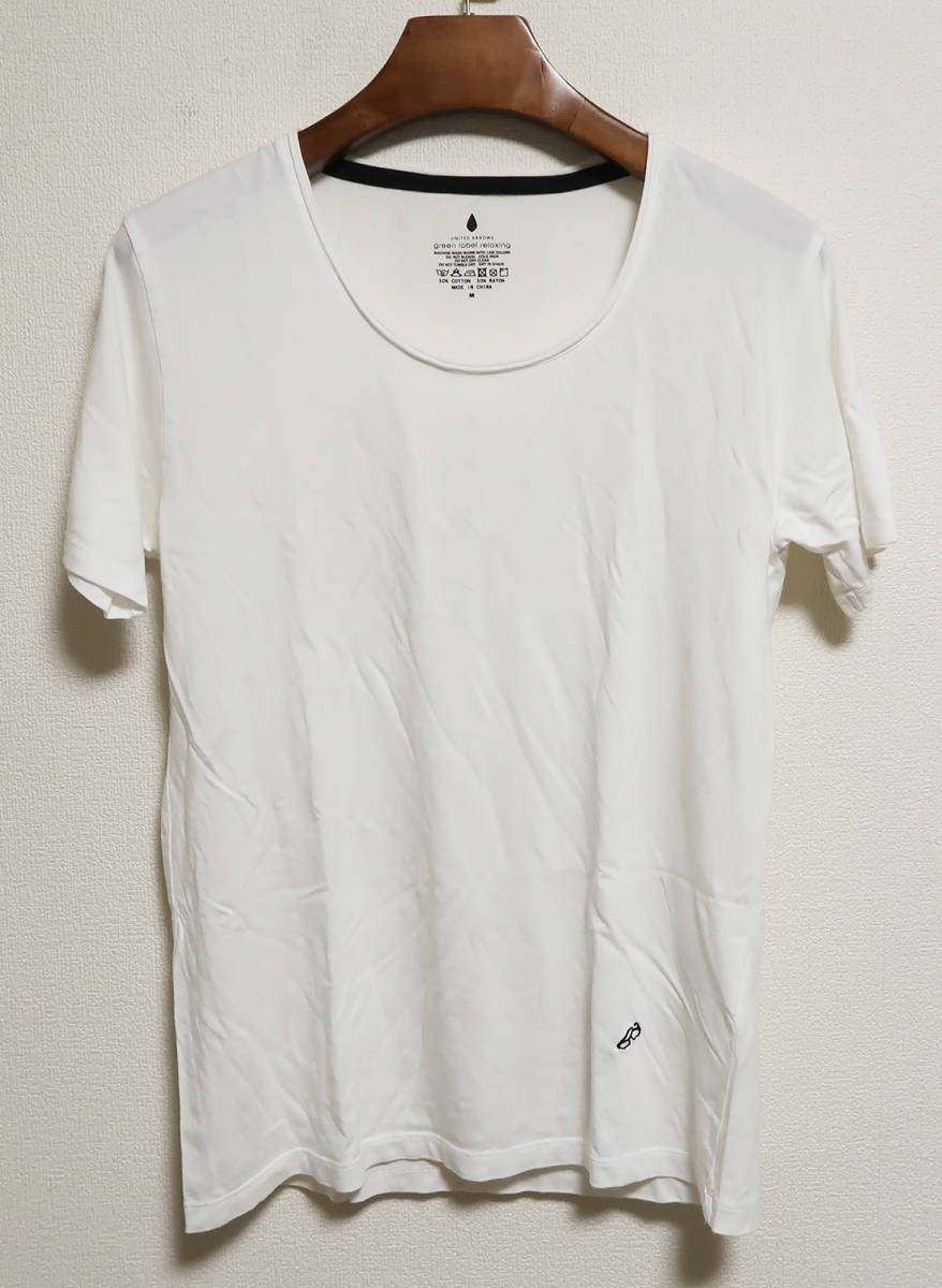 UNITED ARROWS ユナイテッドアローズ Tシャツ M ホワイト