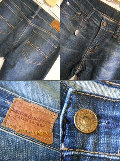 * Ralph Lauren DENIM&SUPPLY* Denim size 27*