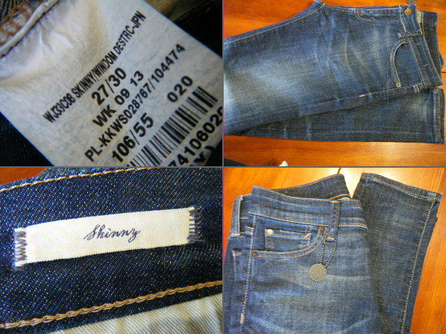 * Ralph Lauren DENIM&SUPPLY* Denim size 27*