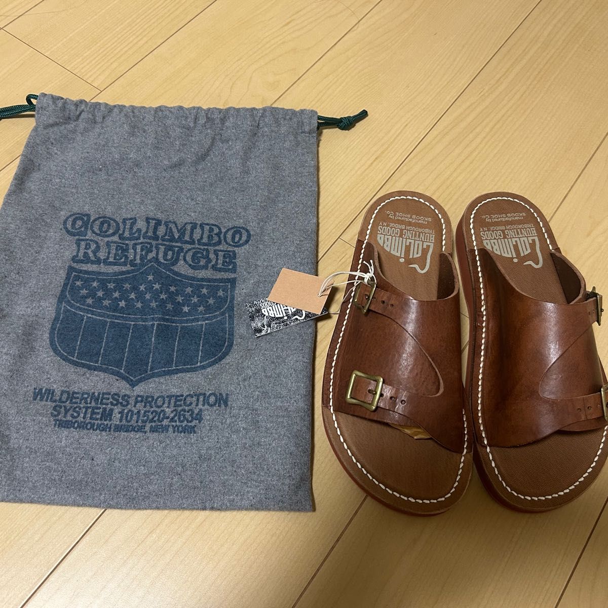 レザーサンダル コリンボ レザーサンダル ZX-0707 ビルケンシュトック|Yahoo