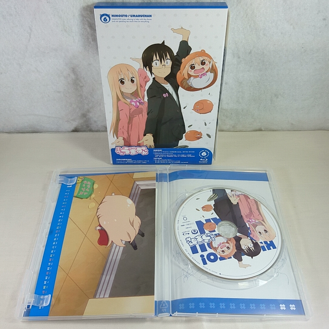 ＢＯＸ付 初回版 干物妹 うまるちゃん1期 全6巻セット Blu-ray(日本 