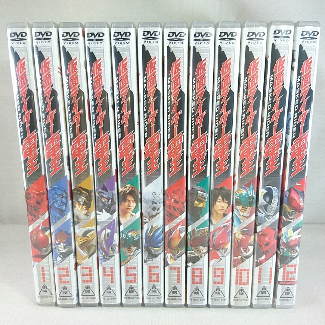 DVD 通常版【全12巻セット]仮面ライダー電王 VOL.1～12
