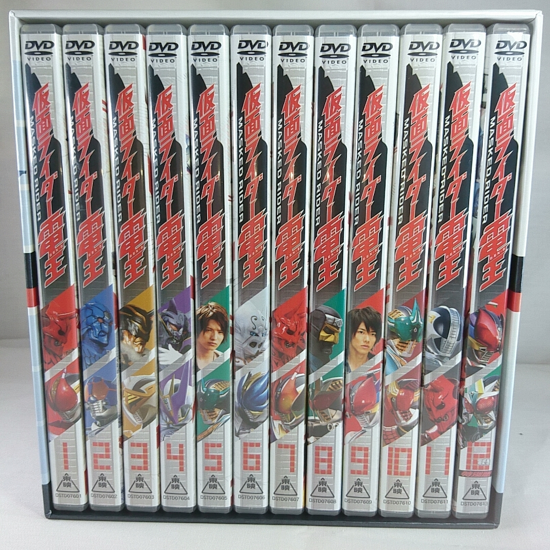 DVD BOX 仮面ライダー電王 VOL.1～12 全12巻セット
