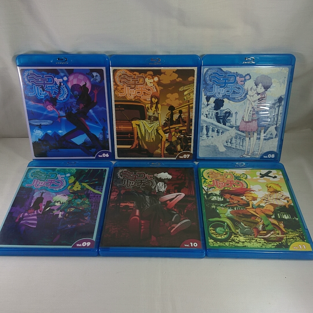 新品未開封 ミチコとハッチン 初回限定版 Blu Ray 全11巻セット 新品未開封 ミチコとハッチン 初回限定版 Blu Ray 全11巻セット