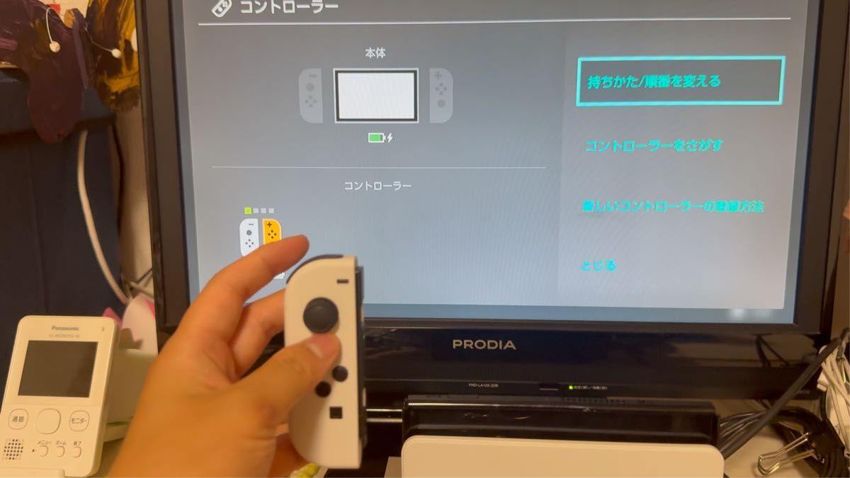 有機EL Nintendo Switch 本体のみ ジャンク