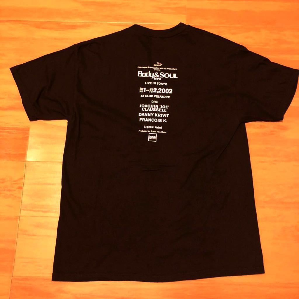 ヤフオク! - 激レア BODY&SOUL LIVE IN TOKYO 2002 Tシャツ J