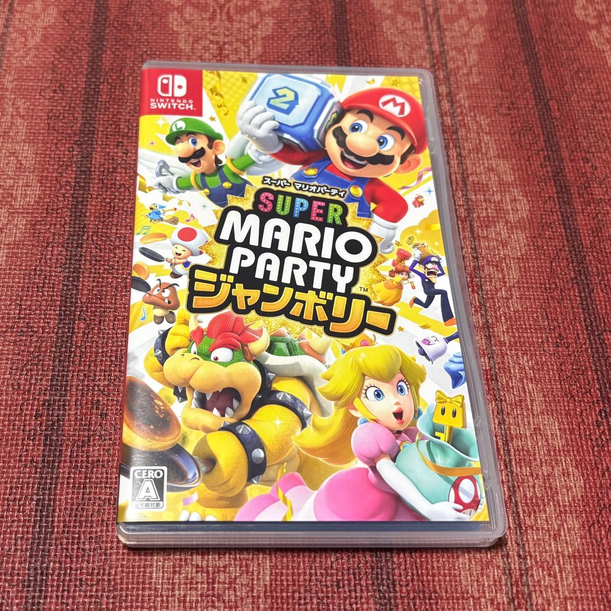 Switch スーパーマリオパーティ ジャンボリー｜Yahoo!フリマ（旧