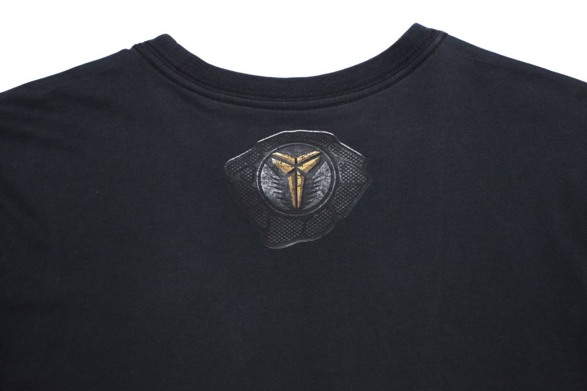 コービー ブライアント 黒 Tシャツ ブラックマンバ NBA レイカーズ LAKERS KOBE NIKE ナイキ_画像7