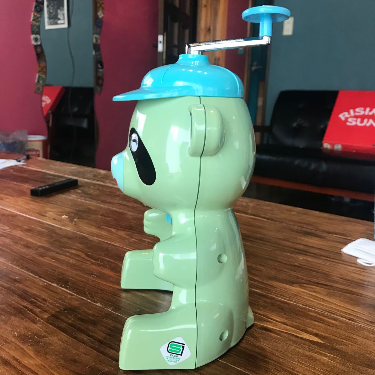 昭和レトロ かき氷機 パンダちゃん|Yahoo!フリマ(旧PayPayフリマ) 昭和レトロ かき氷機 パンダちゃん|Yahoo!フリマ(旧PayPayフリマ)