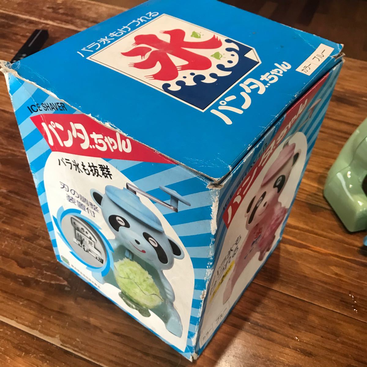 昭和レトロ かき氷機 パンダちゃん|Yahoo!フリマ(旧PayPayフリマ) 昭和レトロ かき氷機 パンダちゃん|Yahoo!フリマ(旧PayPayフリマ)