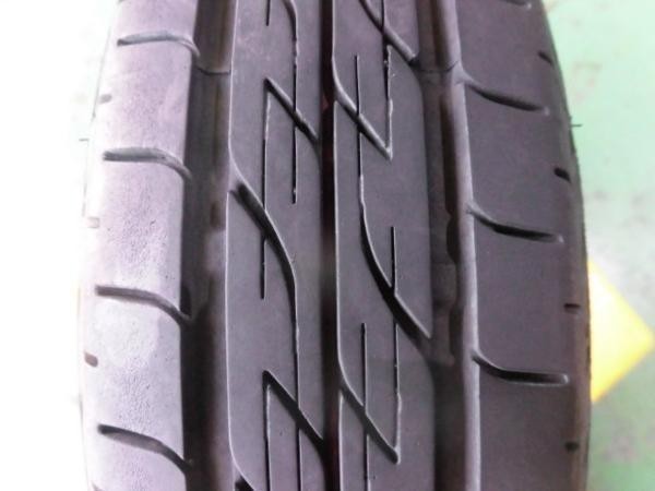 5）2532j ブリジストン NEXTRY エコピア 155/80R13 1本のみ 2016年製 店頭交換可 静岡県 湖西市_画像2