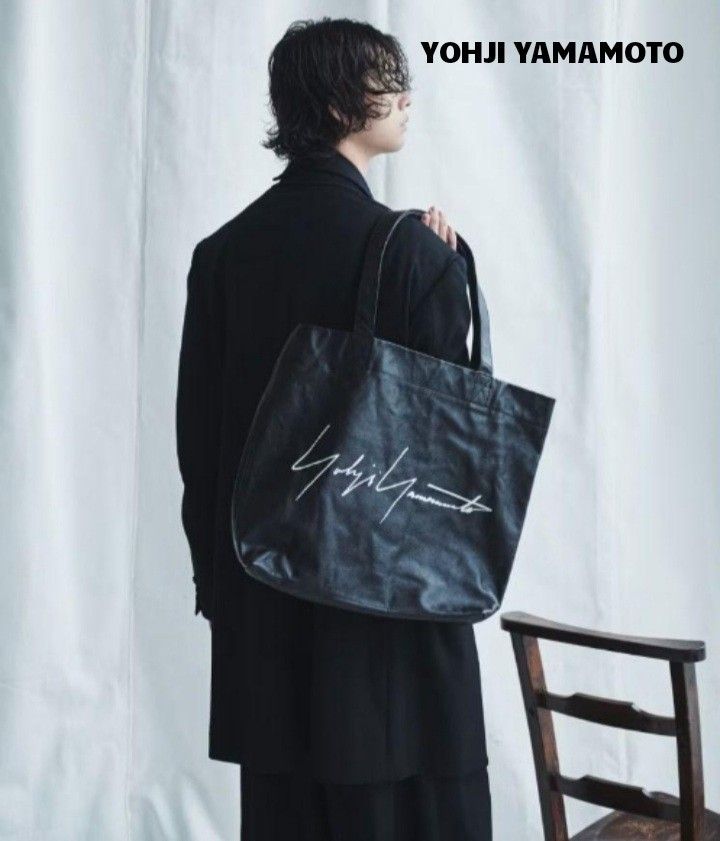 ★週末限定SALE★Y's★yohji yamamoto ★レザートートバッグ 先着限定特別価格 】希少新品限定 ヨウジヤマモト 本革 レザー