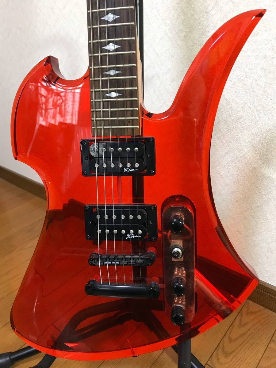 B.C.Rich モッキンバード ベース レッド - 楽器・機材 B.C.Rich モッキンバード ベース レッド - 楽器・機材