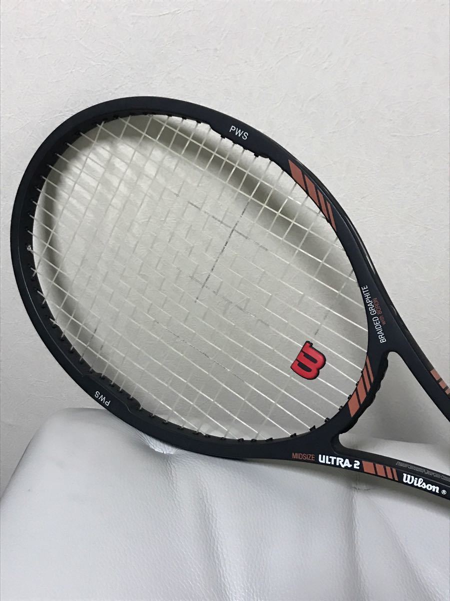 ビンテージモデル Wilson ULTRA2 ミッドサイズ85 ウィルソン ビンテージモデル Wilson ULTRA2 ミッドサイズ85 ウィルソン