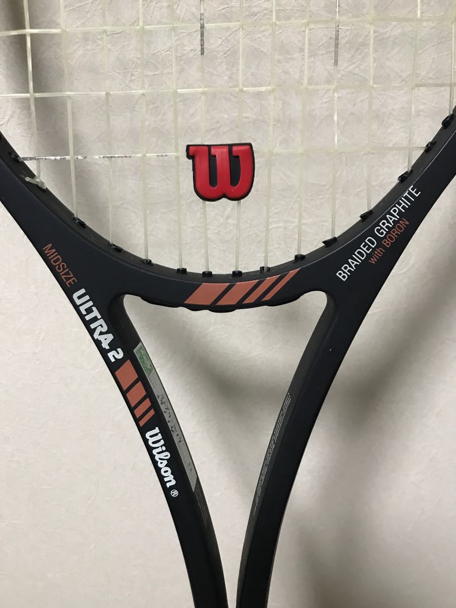 ビンテージモデル Wilson ULTRA2 ミッドサイズ85 ウィルソン ビンテージモデル Wilson ULTRA2 ミッドサイズ85 ウィルソン
