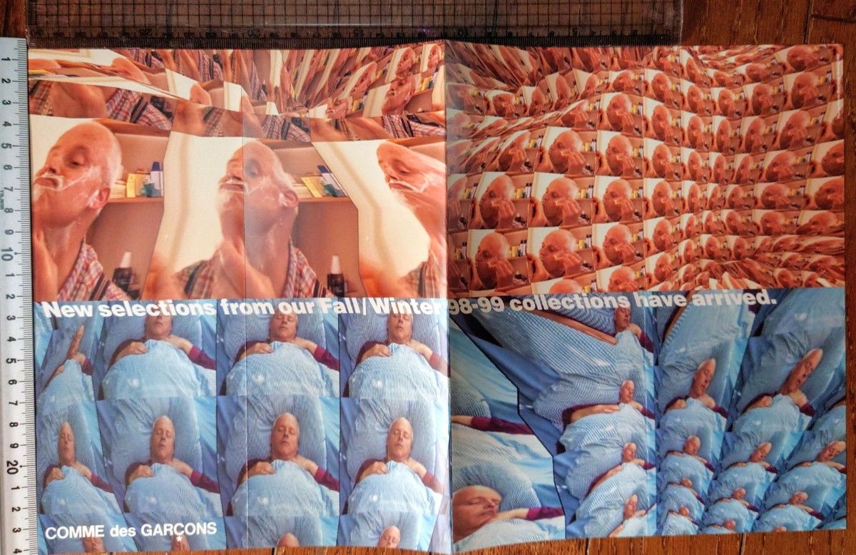 COMME des GARÇONS 1998年コレクションDM 5枚+おまけ1枚 COMME des GARONS 1998年コレクションDM 5枚+おまけ1枚|Yahoo