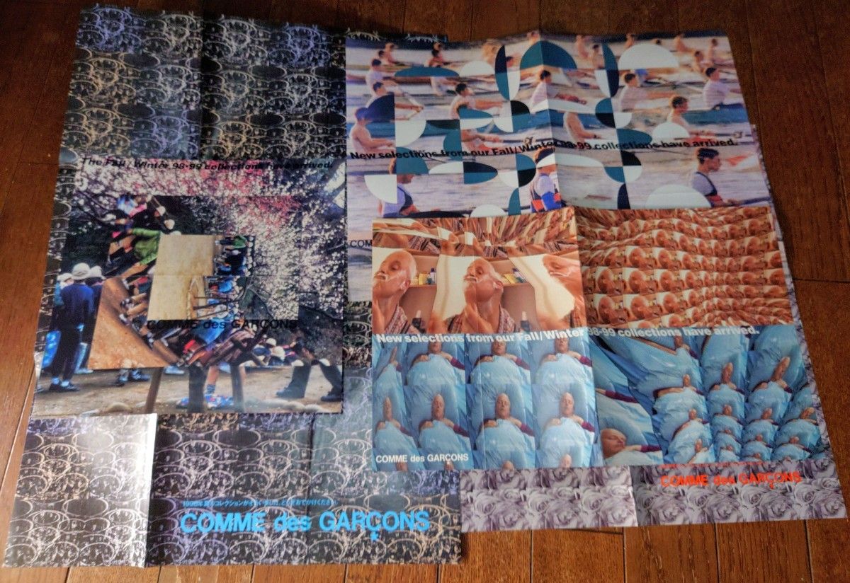 COMME des GARÇONS 1998年コレクションDM 5枚+おまけ1枚 COMME des GARONS 1998年コレクションDM 5枚+おまけ1枚|Yahoo
