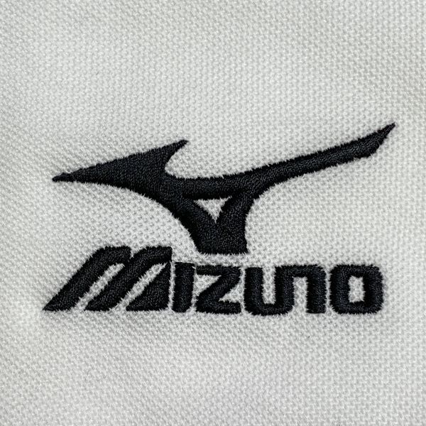 【新品・未使用・入手困難】MIZUNO ミズノ 全国ラジオ体操連盟 ポロシャツ 白 SSサイズ_画像7