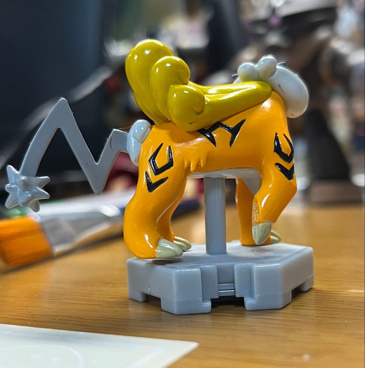 ポケモン モンコレプラス 色違い ライコウ 色ちがいバージョン 非売品 当選品 ポケモン モンコレプラス 色違い ライコウ 色ちがいバージョン