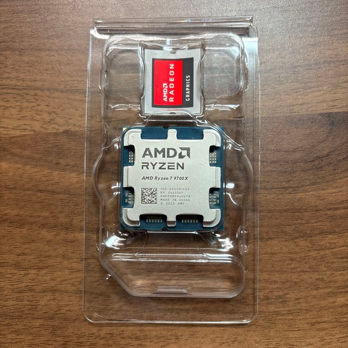 新品・未使用 動作保証 AMD Ryzen 9700x Ryzen 7 9700X 新品未使用 動作保証 新品未使用】Ryzen7 9700X