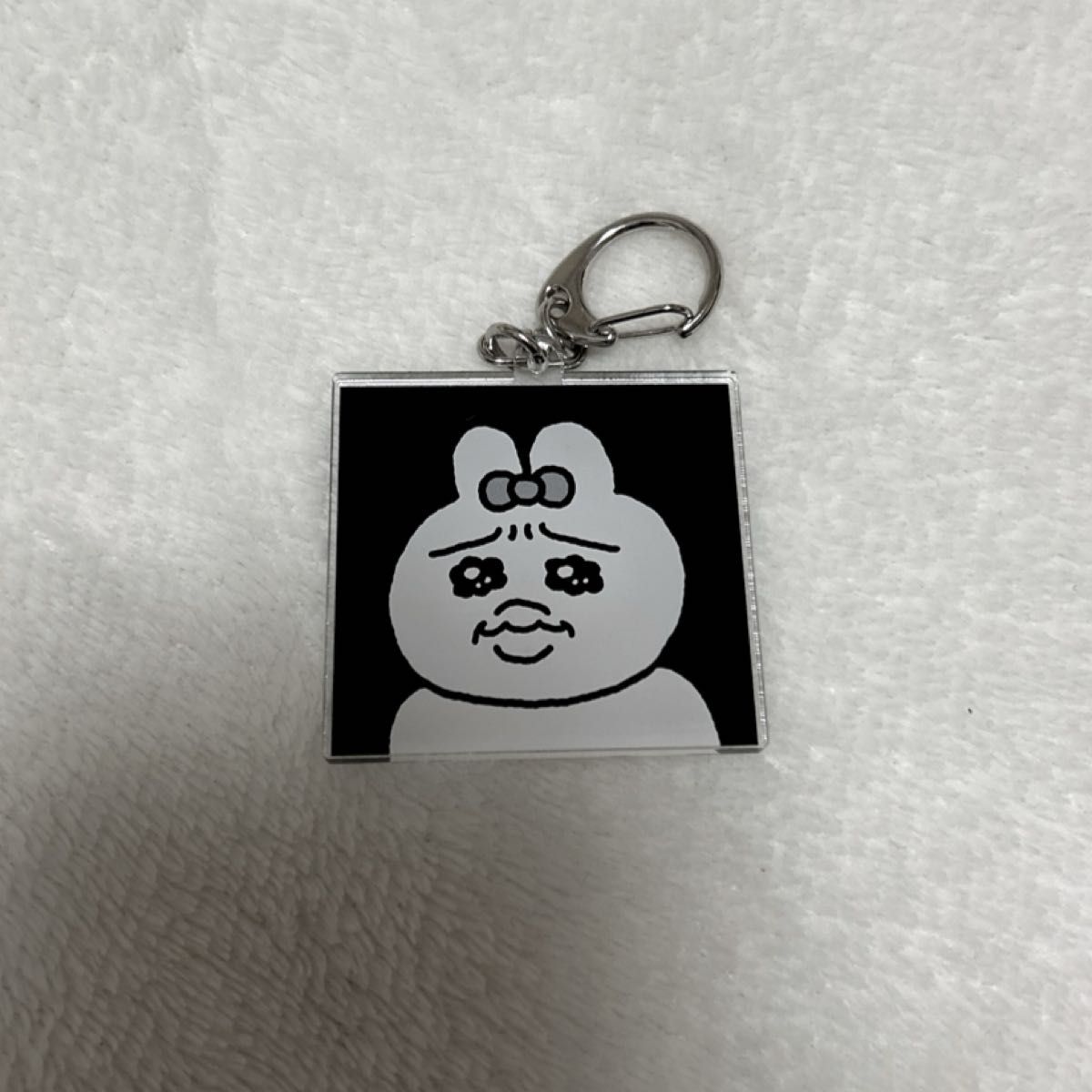 おぱんちゅうさぎ アクリルキーホルダー シークレット ガチャガチャ アクキー