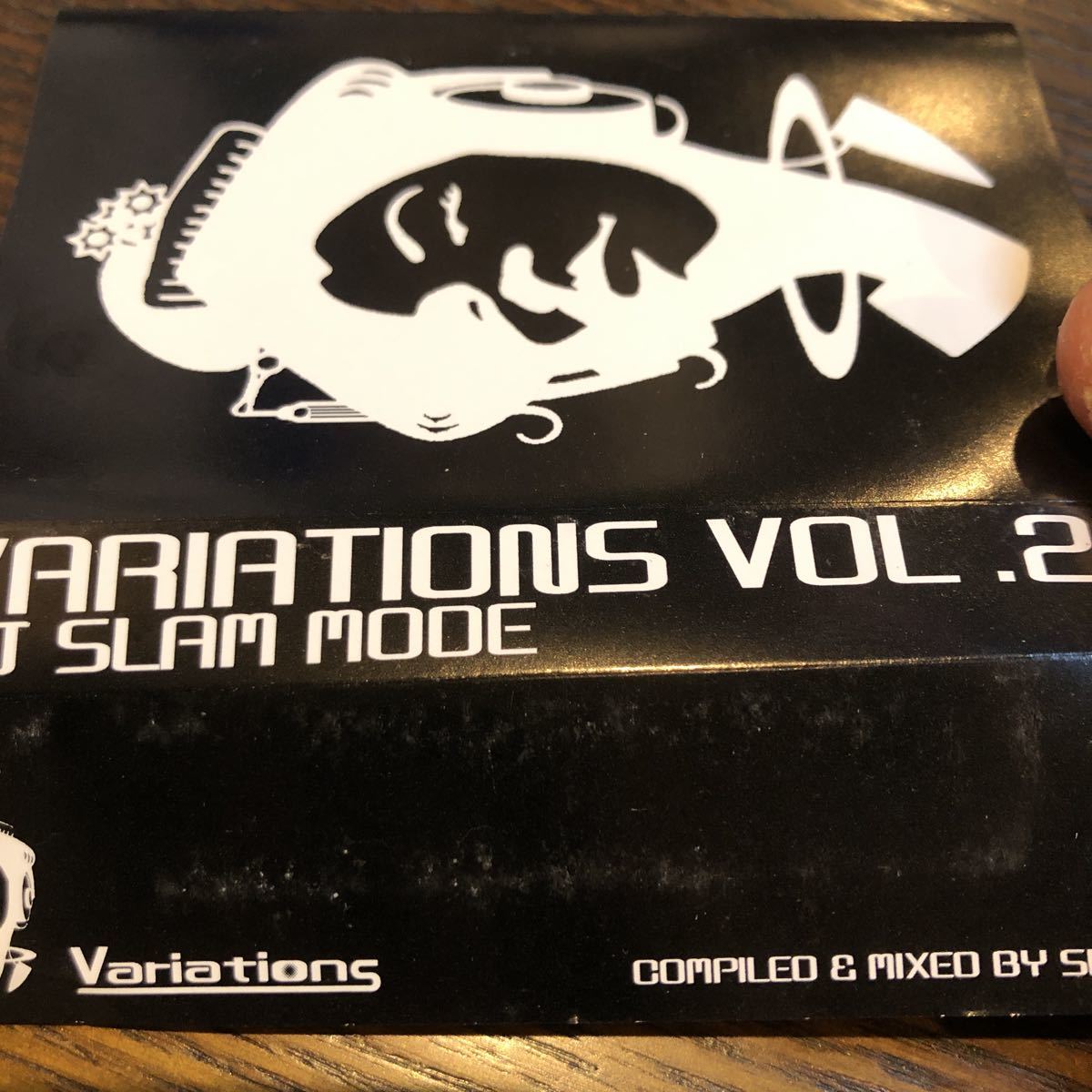 CD attaching MIXTAPE DJ SLAM MODE VARIATIONS VOL 2 TAPE KINGZ HOUSE timmy regisford frankie knuckles MURO KIYO KOCO