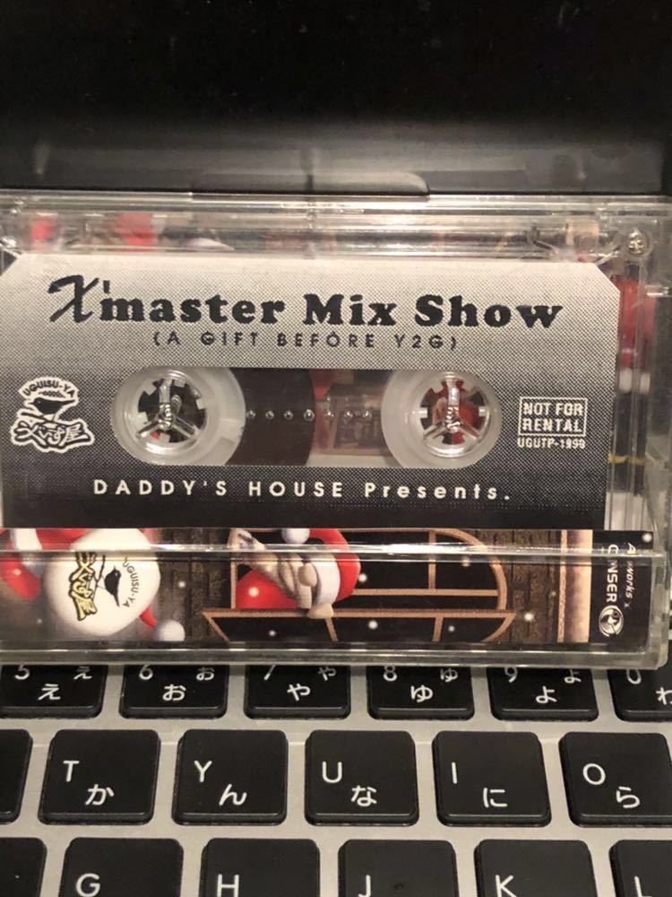 CD付 MIXTAPE DJ MASTERKEY X'MASTER MIX SHOW DADDY HOUSE★MURO KIYO KOCO KENTA KENSEI_画像2