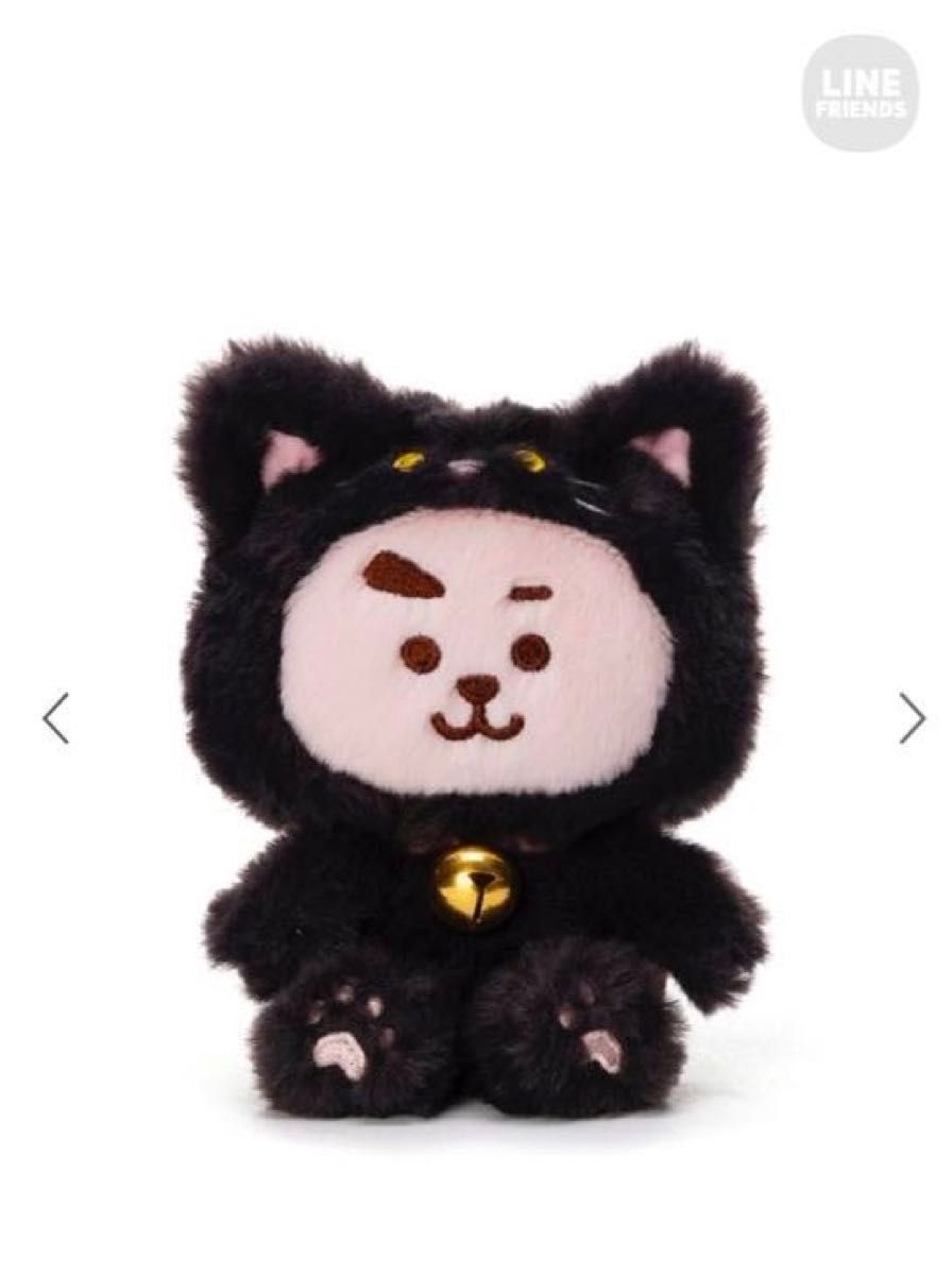 BT21 ぬいぐるみ(CAT DAY) COOKY BTS グク BT21 ぬいぐるみ CAT DAY COOKY BTS|Yahoo!フリマ(旧PayPay