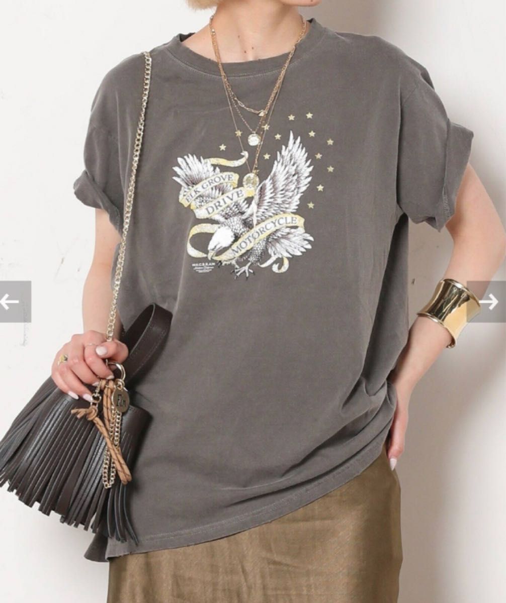 GOOD ROCK SPEED イーグルダメージTシャツ GOOD ROCK SPEED 】別注イーグルダメージTシャツ|Yahoo!フリマ