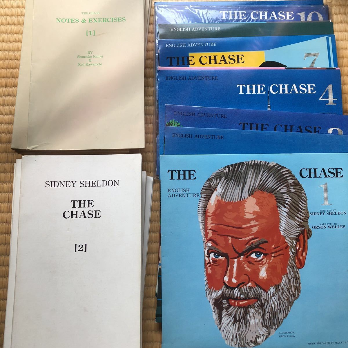 至上 英語教材イングリッシュアドベンチャー追跡 The Chase 全1〜12