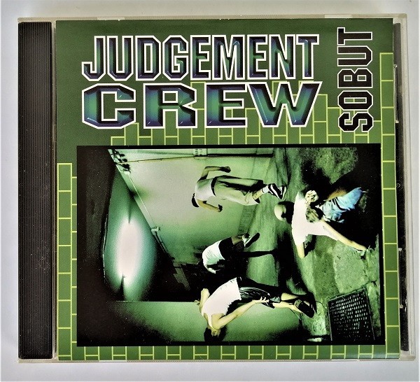 中古CD　Sobut『 Judgement Crew 』 / 品番：AFCA - 002_画像1