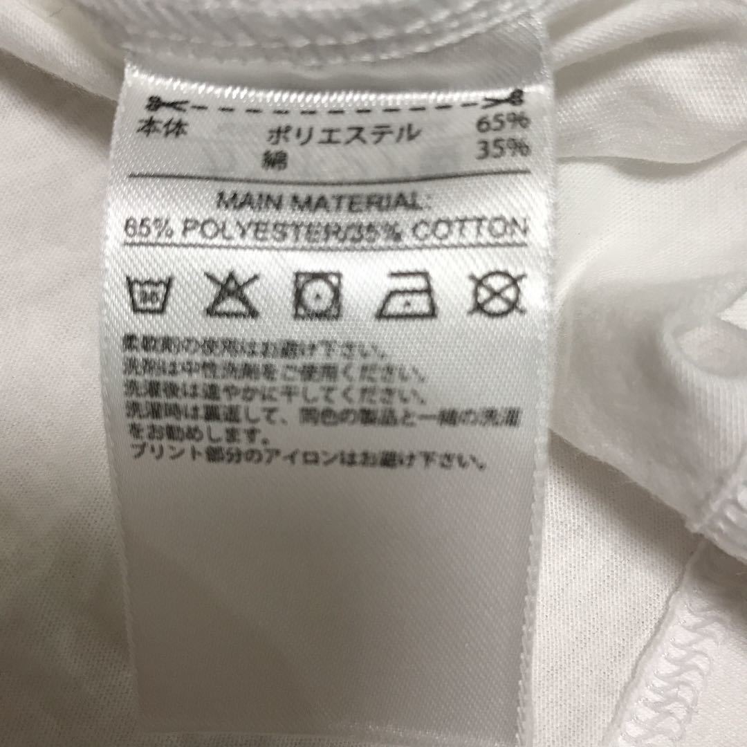 送料無料 新品 Reebok リーボック WOR DELTA ロゴ グラフィック ショートスリーブ Tシャツ 半袖Tシャツ L ホワイト_画像7